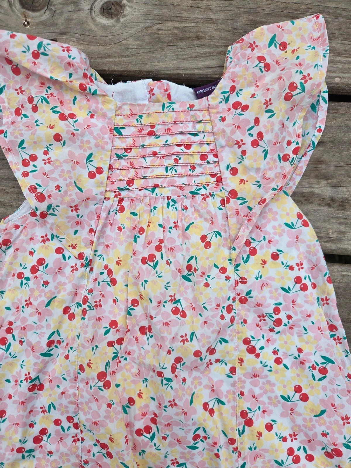 Vestido cereja – photo 4